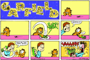 Spider comic