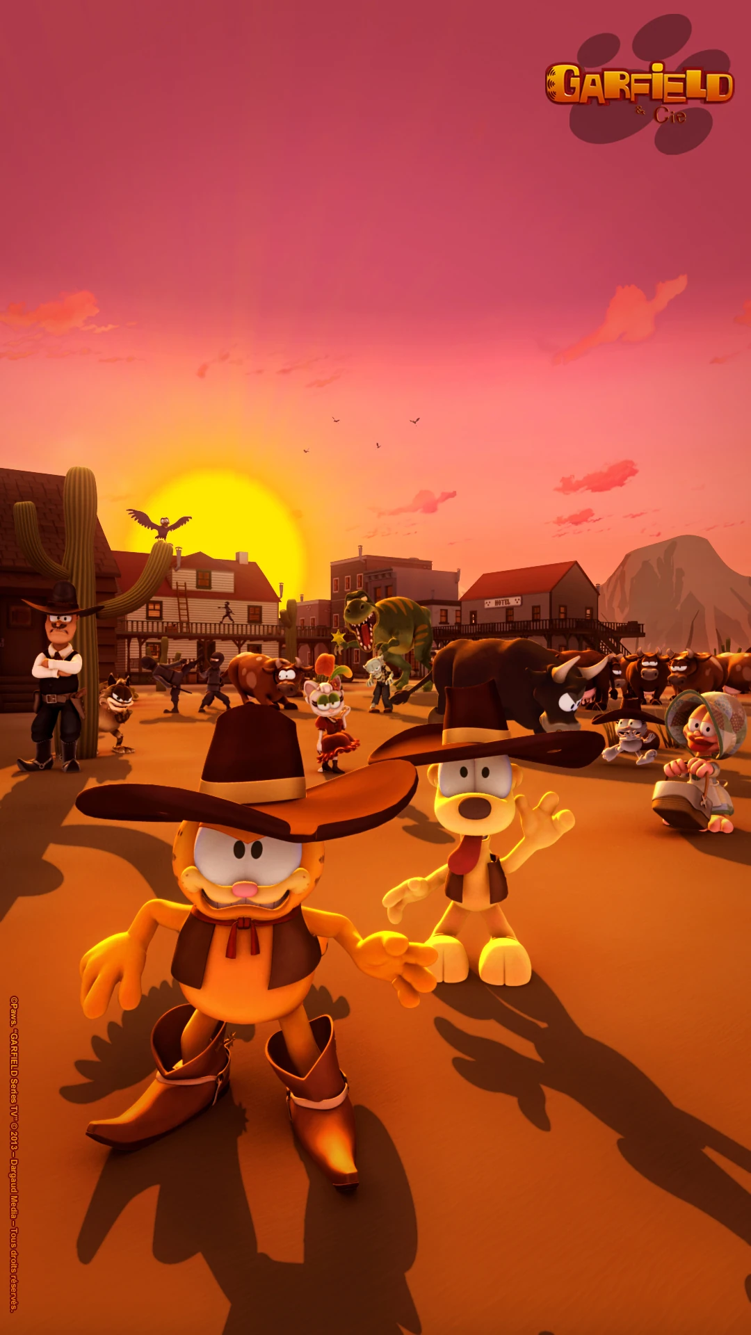 Glitter Gulch Garfield Wiki Fandom