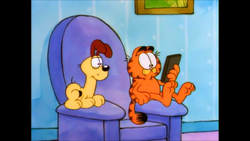 Rolling Romance, Garfield Wiki