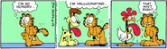 Odie the... chicken?