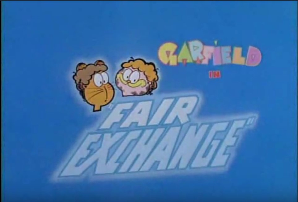 Fair Exchange Garfield Wiki Fandom