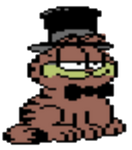 Garfield Sprite 16