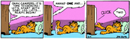 Tabby toes trump TV.