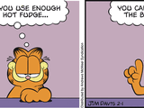 Garfield, February 2025 comic strips