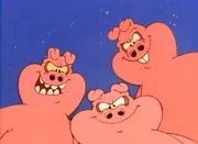 Orson's Brothers in the U.S. Acres cartoons.