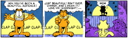End a "Fence Week" with Garfield's mom.