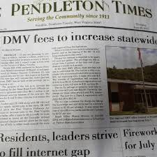 A new way to serve - Pendleton Times Post