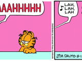 Garfield, August 2006 comic strips