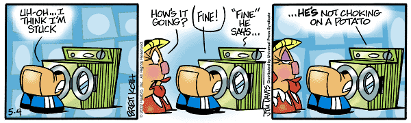 Mr. Potato Head, May 2002 comic strips | Garfield Wiki | Fandom Mr. Potato Head, May 2002 comic strips | Garfield Wiki | Fandom