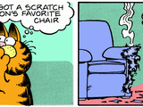 Garfield, August 1978 comic strips