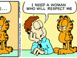 Garfield, May 2002 comic strips