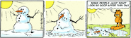 1/12/2010 A snowman melts in the sun, a failed example of a diet.