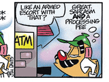 Mr. Potato Head, August 2002 comic strips