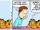 Garfield, January 2009 comic strips