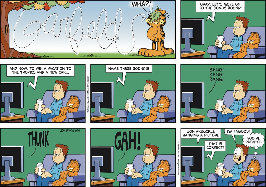 Garfield October 2023 Comic Strips Garfield Wiki Fandom 