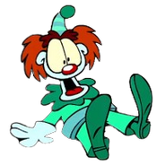 Binky the Clown.
