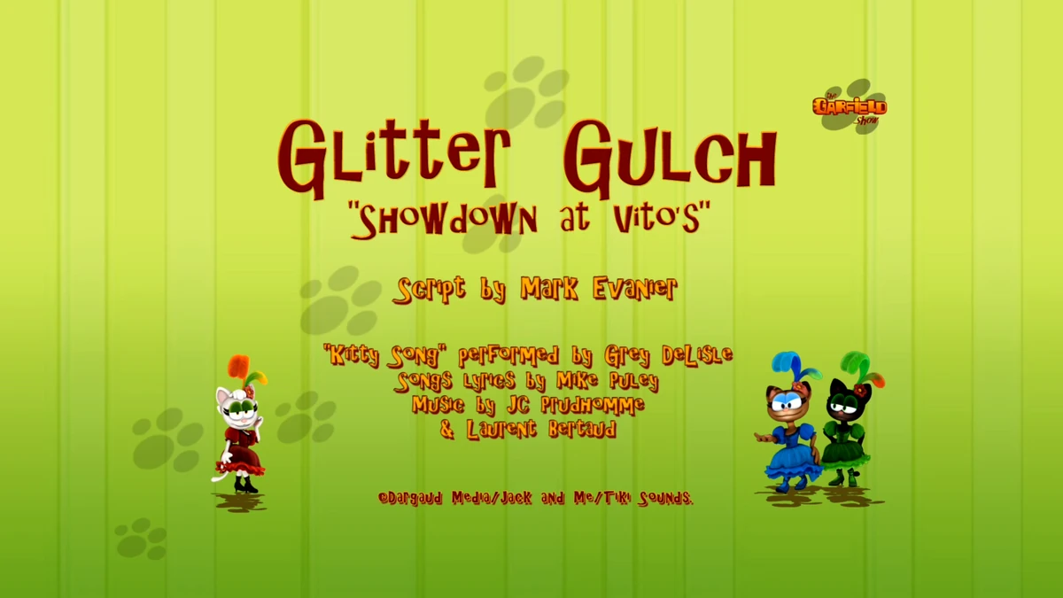 Glitter Gulch Showdown at Vito's Garfield Wiki Fandom