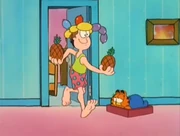 Life with Jon: Jon plans tap dance in the mall with nothing but what he has now.