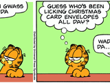 Garfield, December 2005 comic strips