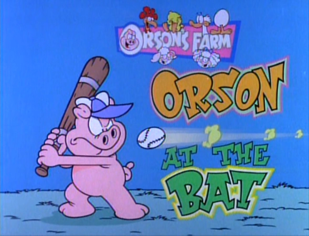 Orson At The Bat Garfield Wiki Fandom