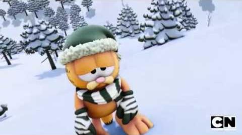 Ski Trip The Garfield Show Cartoon Network