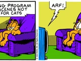 Garfield, December 1994 comic strips