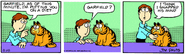 Garfield's mind snapped.