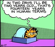 Birthdays | Garfield Wiki | Fandom