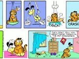 Garfield, July 1979 comic strips