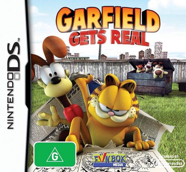 garfield video games