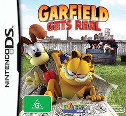 Garfieldgetsrealvideogame2009