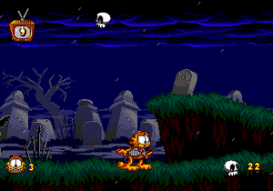 GarfieldCitA MD CountSlobulasCastle