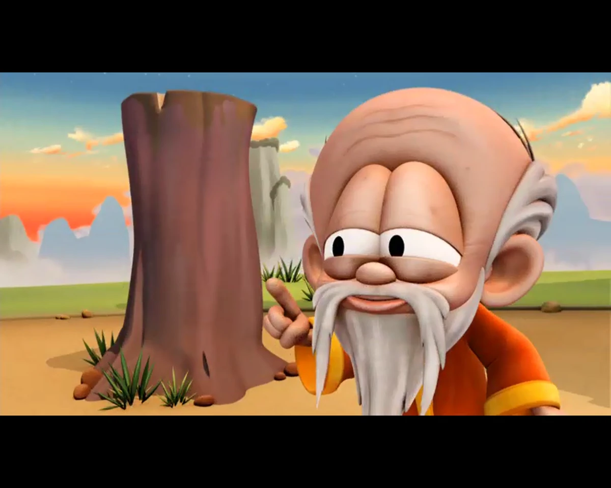 Master of The Mountain | Garfield Wiki | Fandom