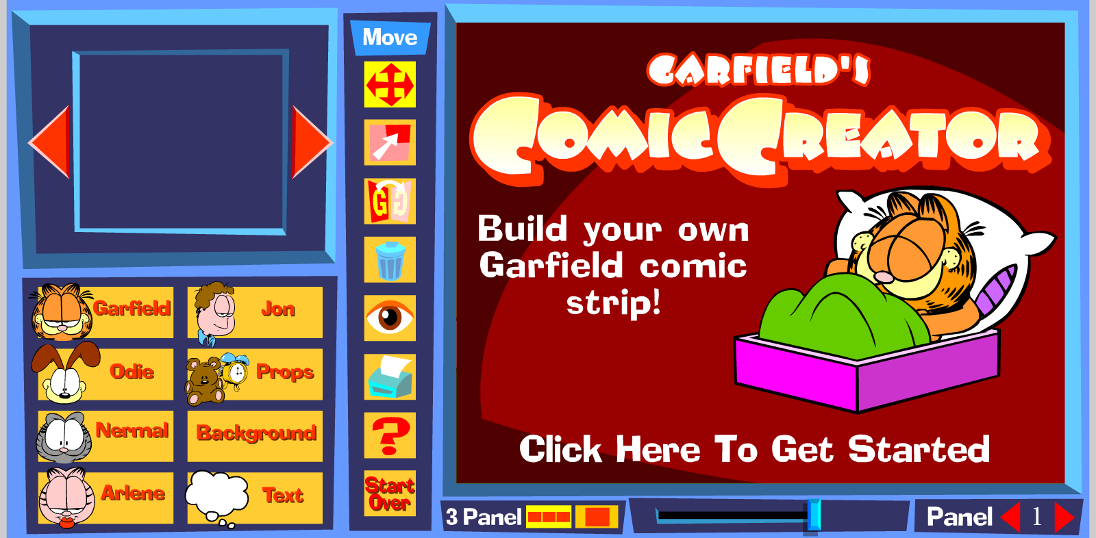 Garfield Games Online (FREE)