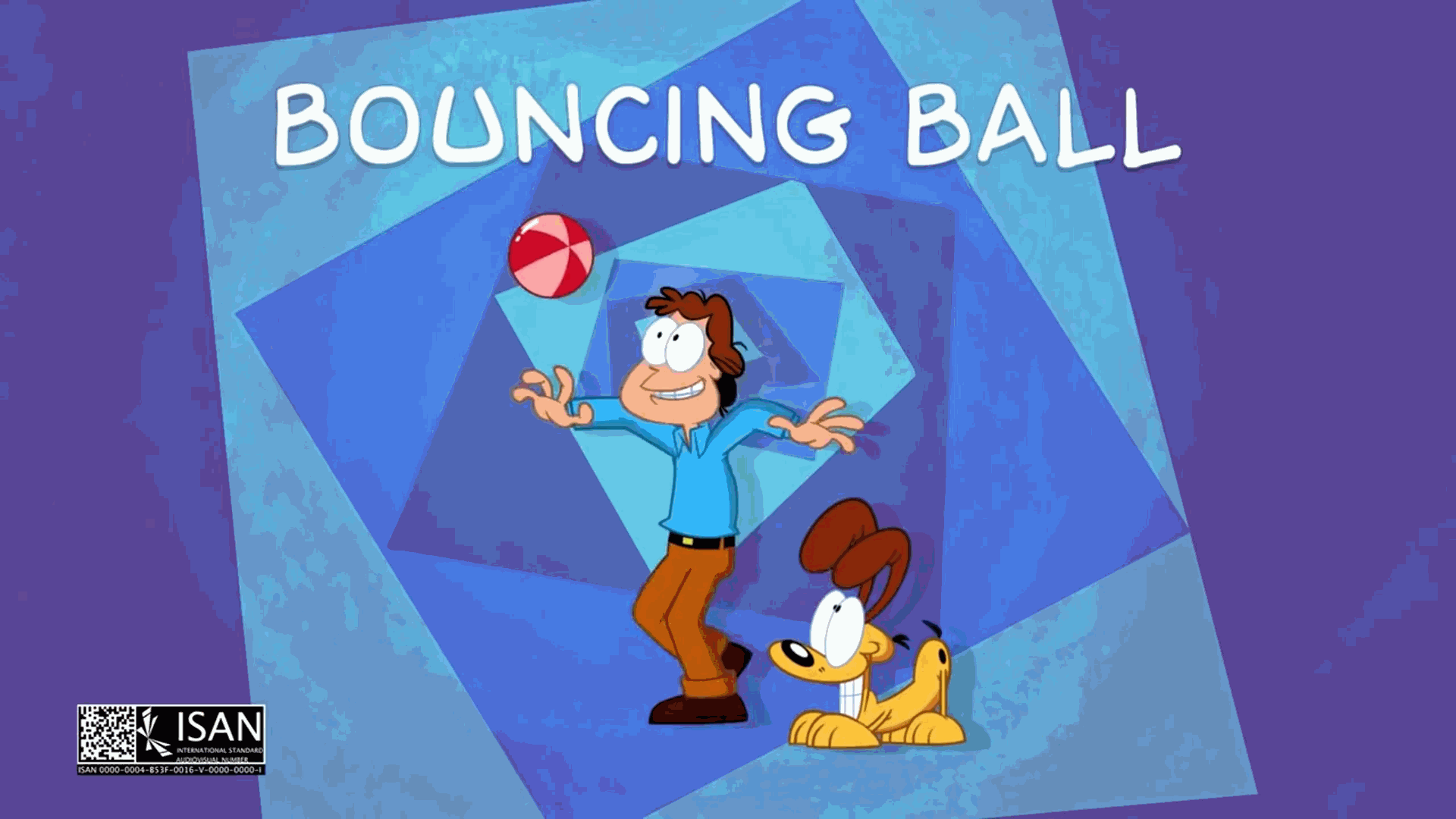 bouncing ball cartoon