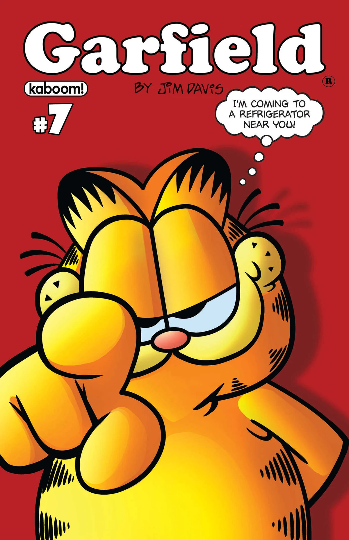 Garfield Vol. 7 (KaBOOM!) | Garfield Wiki | Fandom