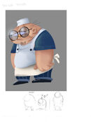 Uncle Tang concept
