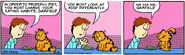 Smart-alec cat