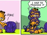 Garfield, August 1994 comic strips