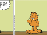 Garfield, January 2025 comic strips