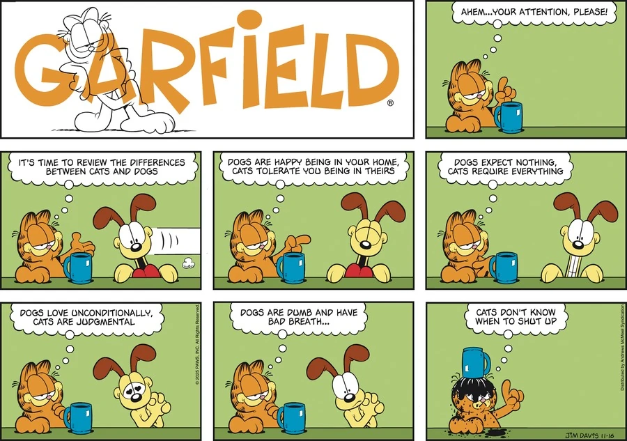 Characters in Garfield - TV Tropes