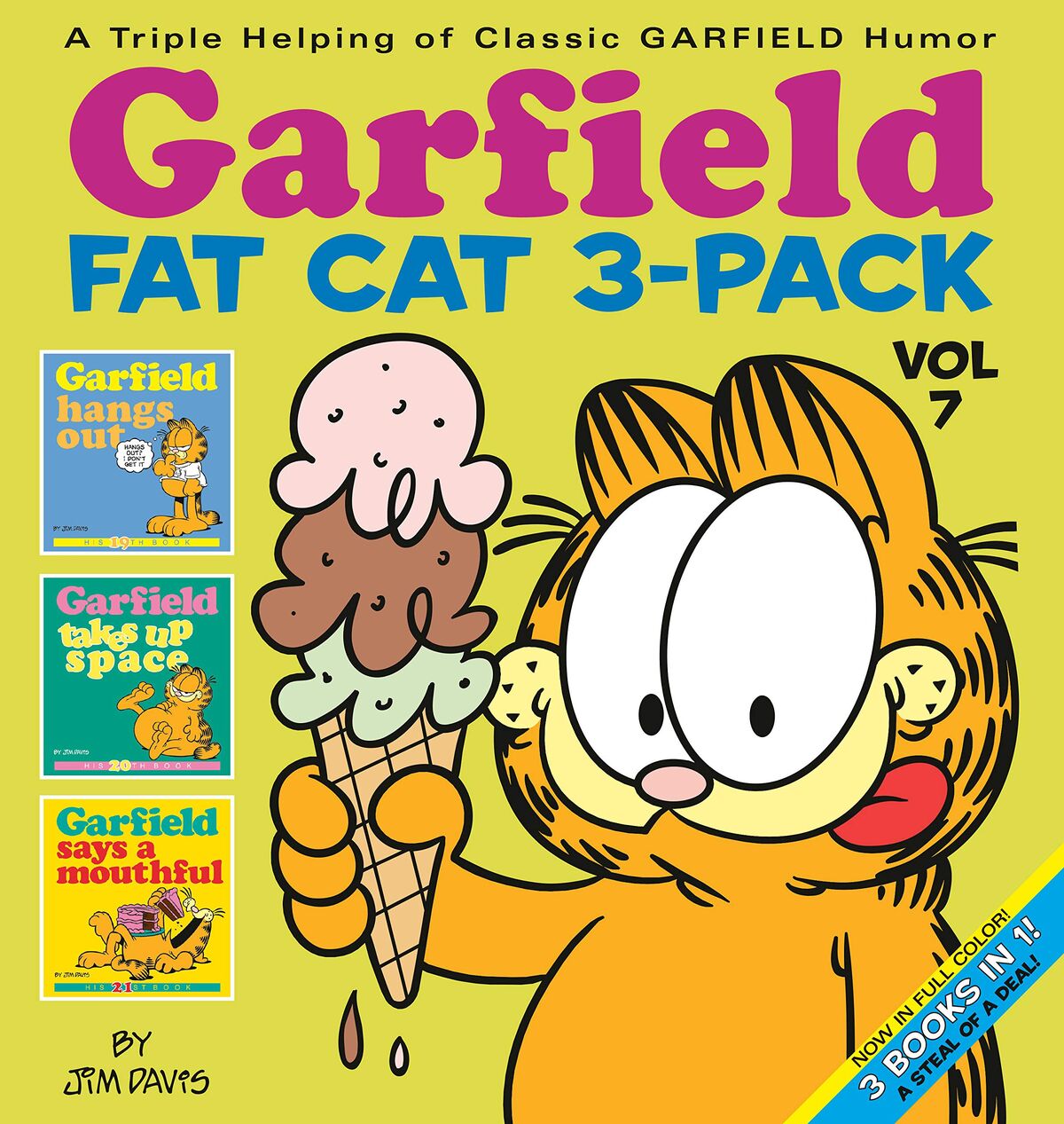 Garfield Fat Cat 3-Pack: Vol. 7 | Garfield Wiki | Fandom
