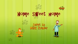 Home Sweet Home Titlecard