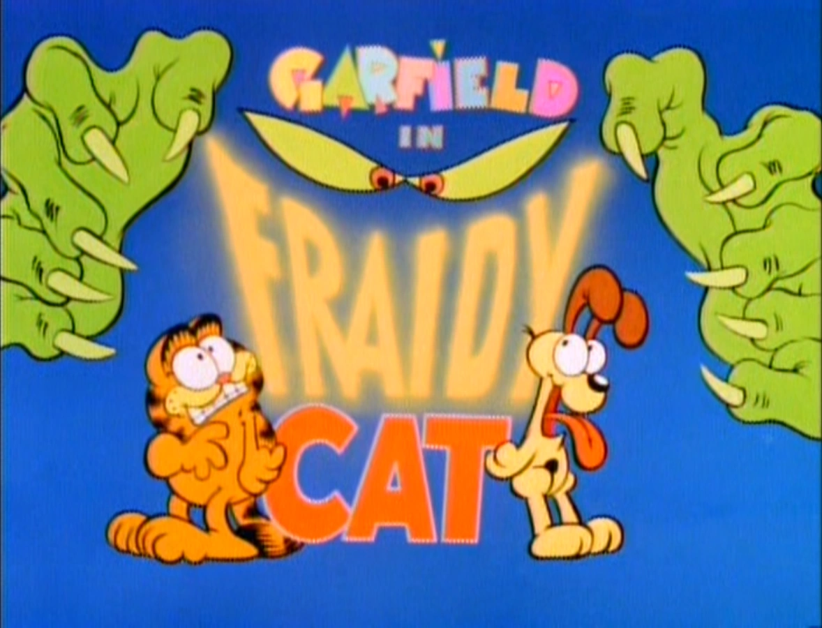 Fraidy Cat (Garfield and Friends) | Garfield Wiki | Fandom, image size:1178x900