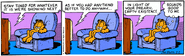Dreary, empty existence