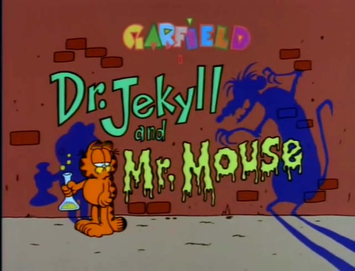 Dr. Jekyll and Mr. Mouse Garfield Wiki Fandom