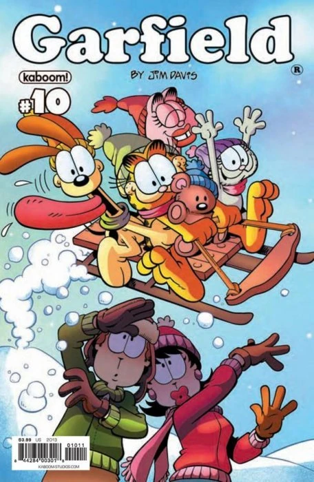 Garfield Vol. 10 (KaBOOM!) | Garfield Wiki | Fandom
