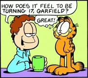 Birthdays | Garfield Wiki | Fandom