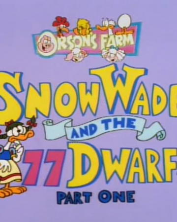 Snow Wade And The 77 Dwarfs Part 1 Garfield Wiki Fandom - roblox garfield id