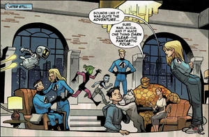Fantastic Four & family